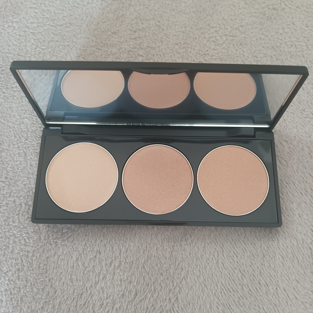 Trio Makeup Palette - Neutral Shades